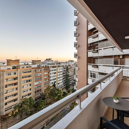Faro Main Avenue Apartment Luaran gambar