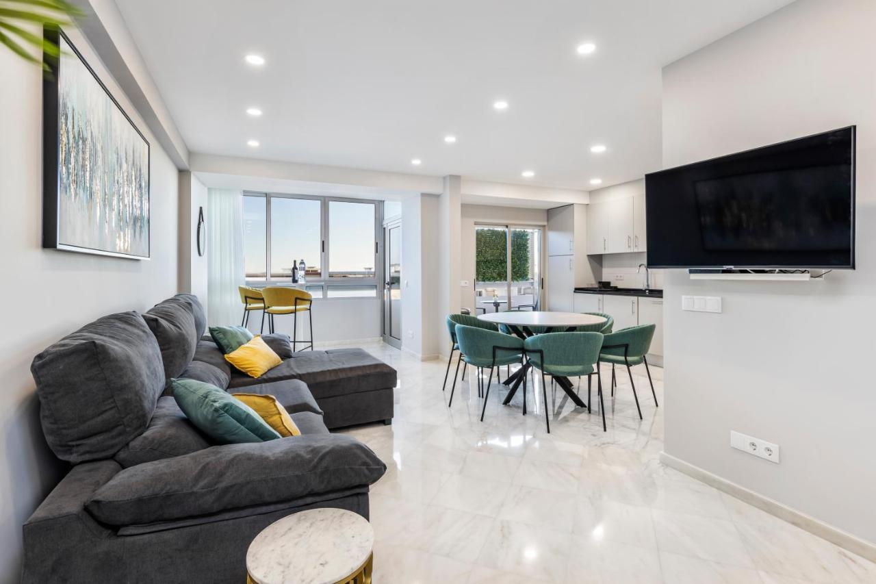 Faro Main Avenue Apartment Luaran gambar