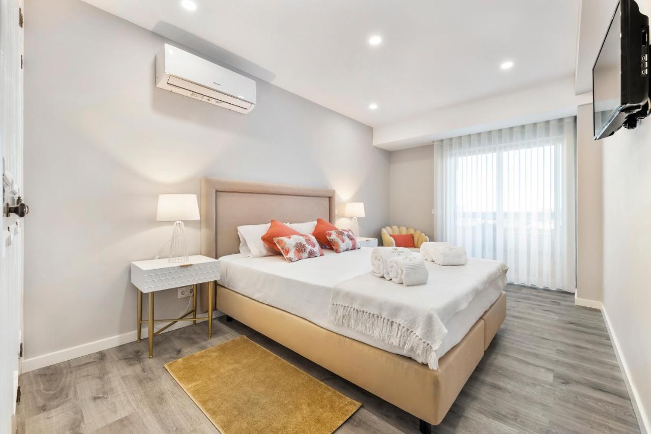 Faro Main Avenue Apartment Luaran gambar