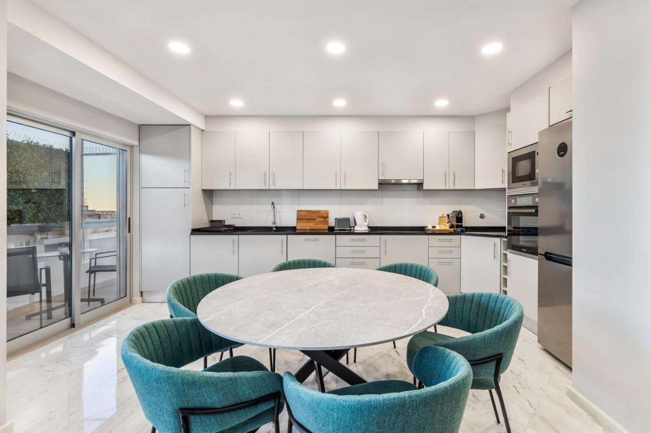 Faro Main Avenue Apartment Luaran gambar